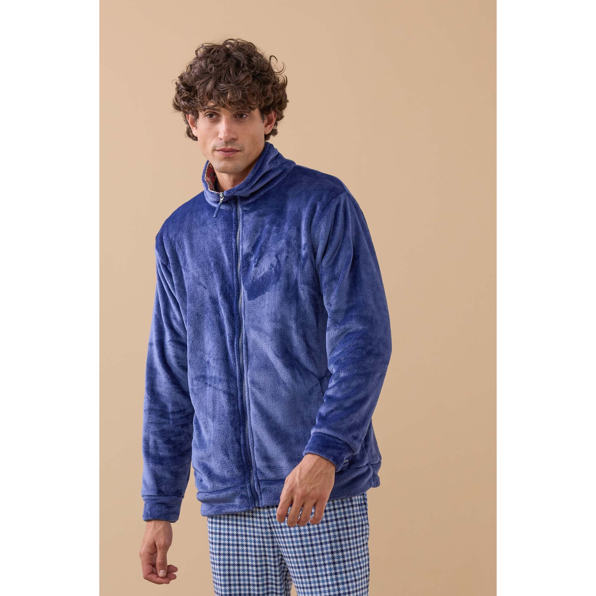 Giacca uomo nik in coral con zip Noidinotte