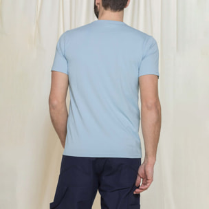 T-SHIRT VINTAGE CON PATCH CAPSULE CARRERA THE BLUE AGE REPLICA