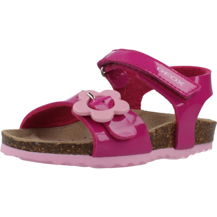 Sandalias Niña de la marca GEOX  modelo B SANDAL CHALKI GIRL ROSA