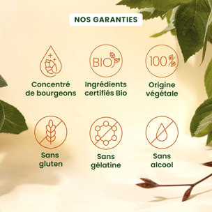 Herbalgem- Pack de 2 Cognition Bio – Concentration & Mémoire - 30 GELULES