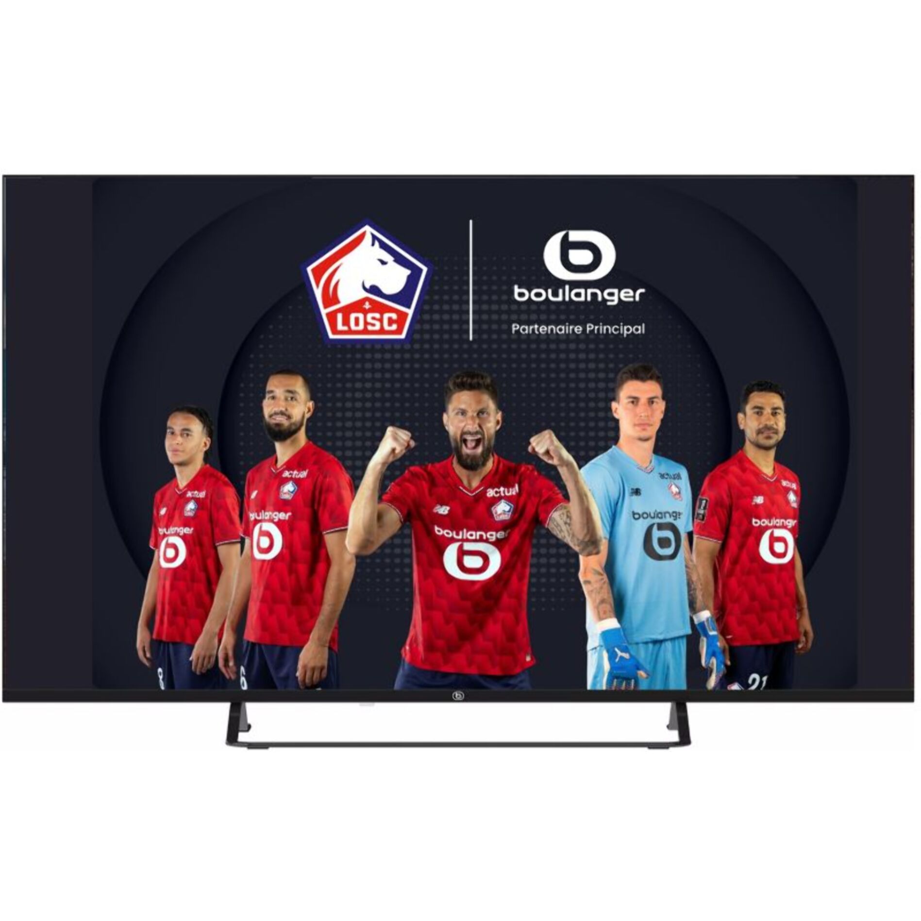 TV QLED ESSENTIELB 55QLED308-55 pouces (139cm)