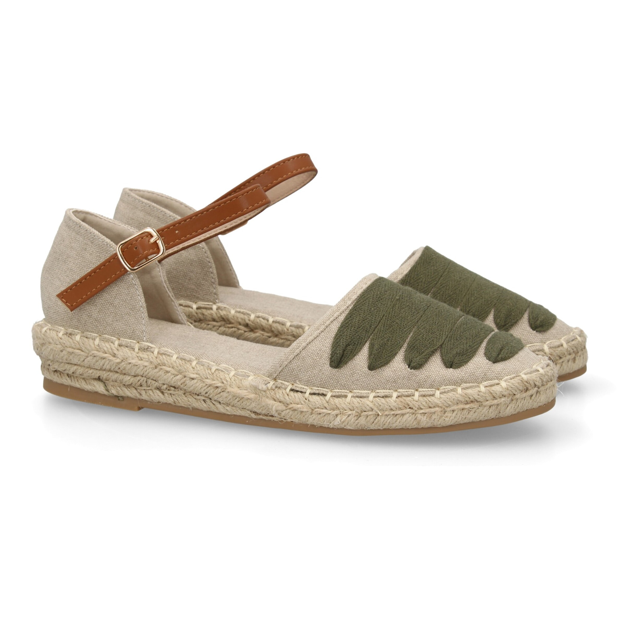 Alpargata mujer comoda estilo artesanal verano