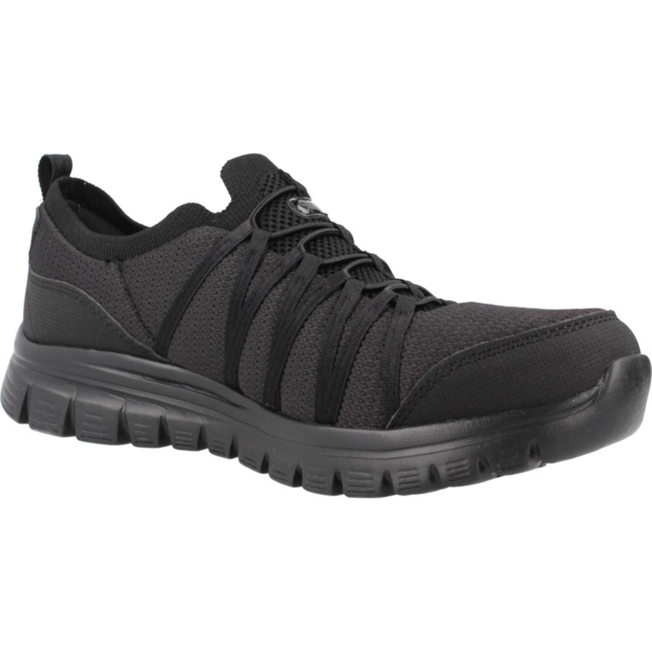 Sneakers De  Mujer Graceful - Soft Soul Negro