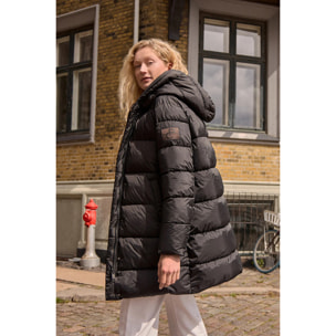 Giubbotto Gaia Reversible marrone con logo Polo Club