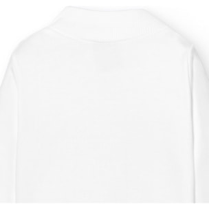 Body bebé manga larga cuello cisne