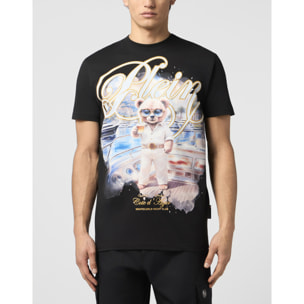 PHILIPP PLEIN Round Neck T-Shirt Teddy Bear