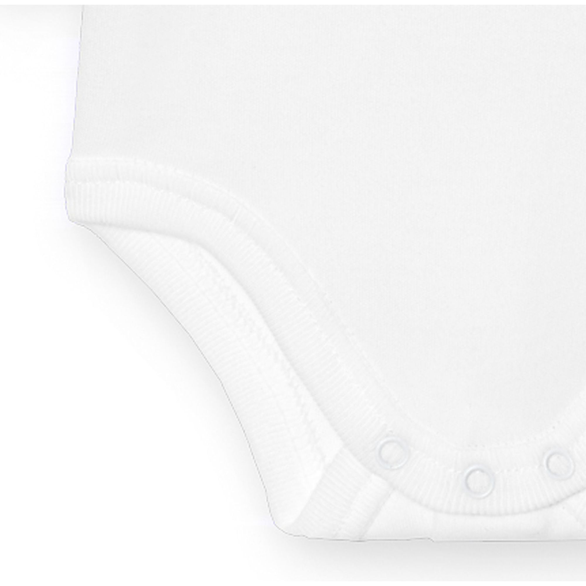 Body bebé manga larga cuello batista