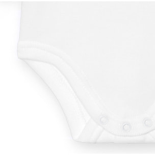 Body bebé manga larga cuello batista