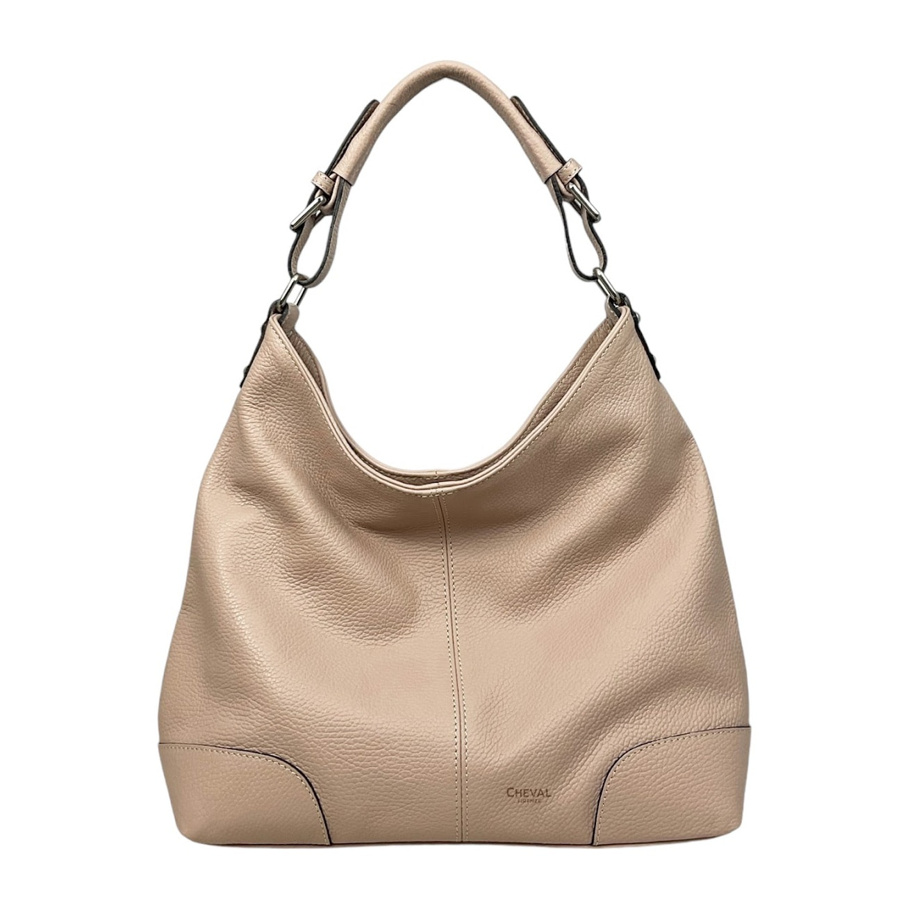 Borsa a spalla Cheval Firenze Carlotta Rosa Cipria