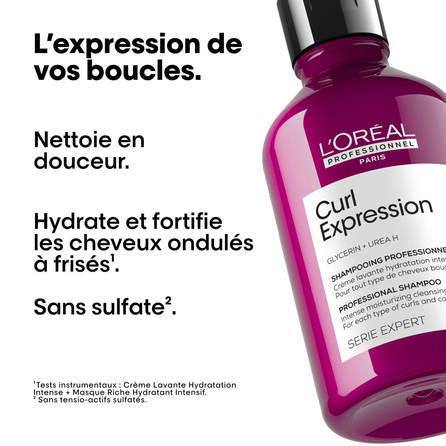 Curl Expression - Crème Lavante Hydratation Intense