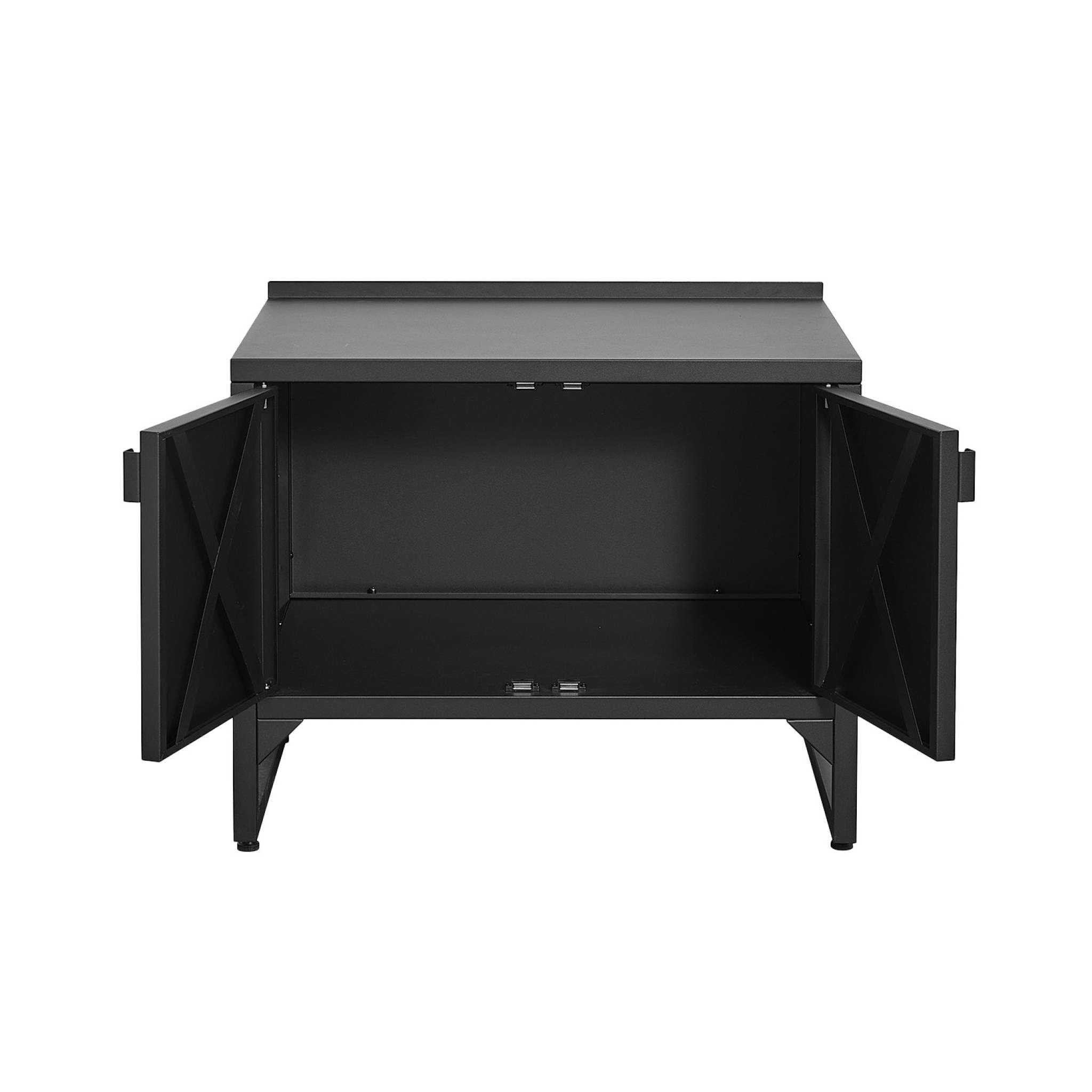 Cuisine extérieure 3 modules acier inoxydable  KEA