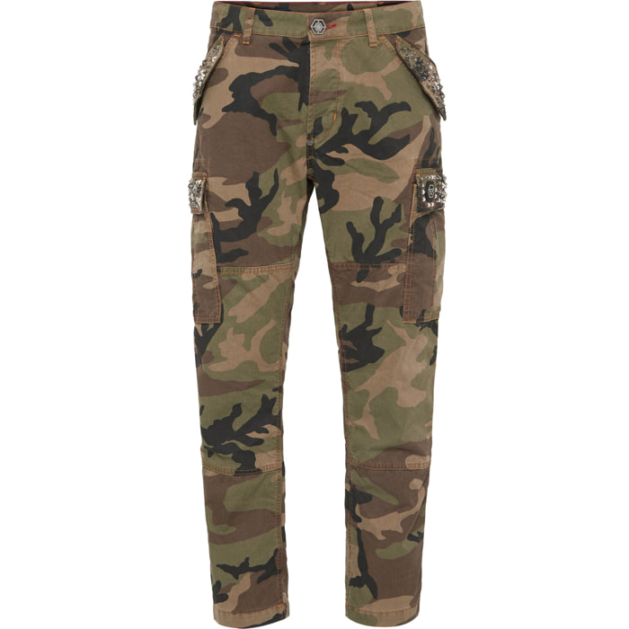 PHILIPP PLEIN Vaqueros Cargo Regular Fit