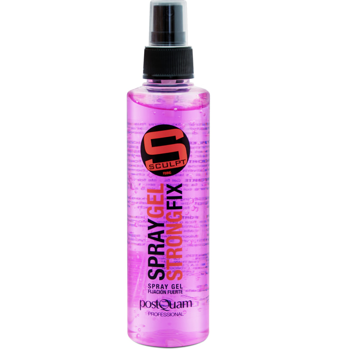 Spray Gel Fijador Fuerte (200 Ml.)