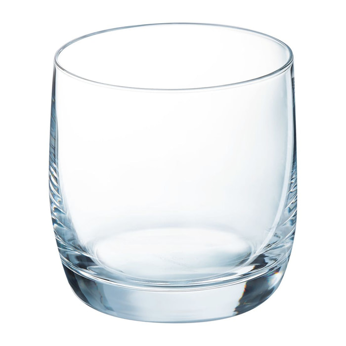 6 verres à eau  31 cl Vigne en Krysta - Chef&Sommelier
