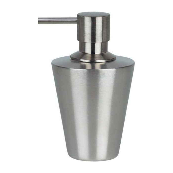 Distributeur de savon Inox MAX LIGHT Gris Spirella