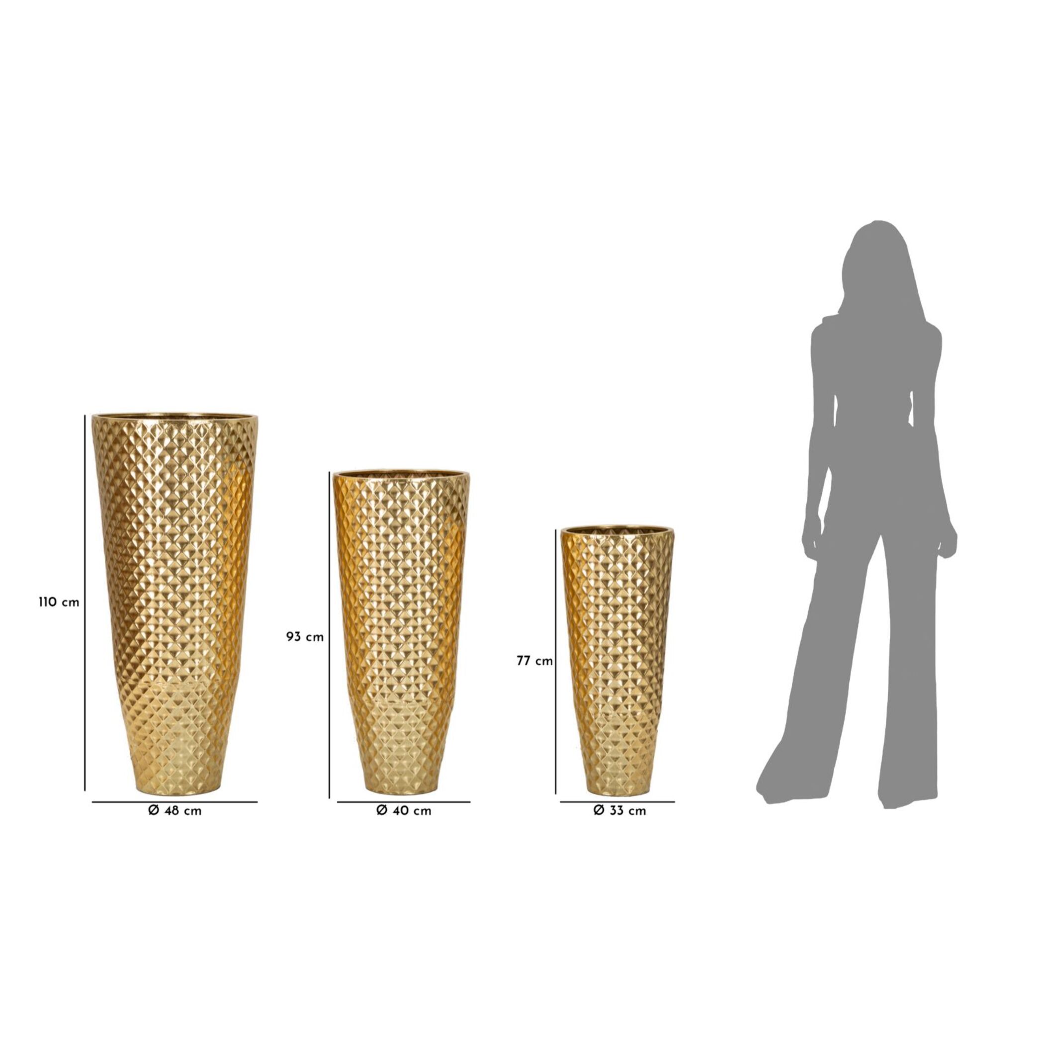 P/VASI GLOTTY TRIS CM Ø 48X110-40X93-33X77