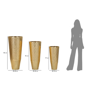 P/VASI GLOTTY TRIS CM Ø 48X110-40X93-33X77