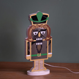 Schiaccianoci - Pezzi 2 - 12xH28x6cm - Bianchi Dino SpA