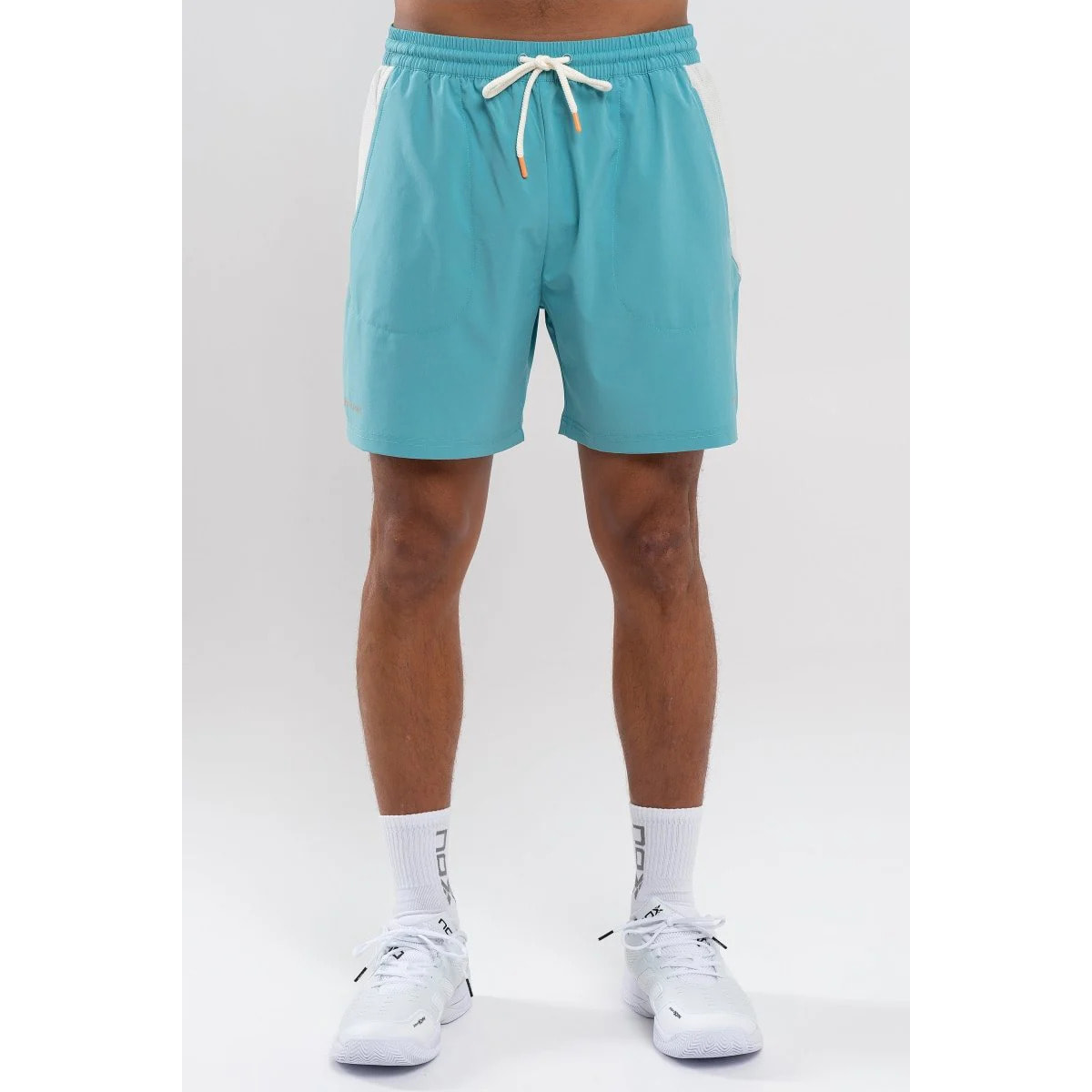 Pantalón corto deportivo hombre PRO turquesa