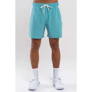 Pantalón corto deportivo hombre PRO turquesa