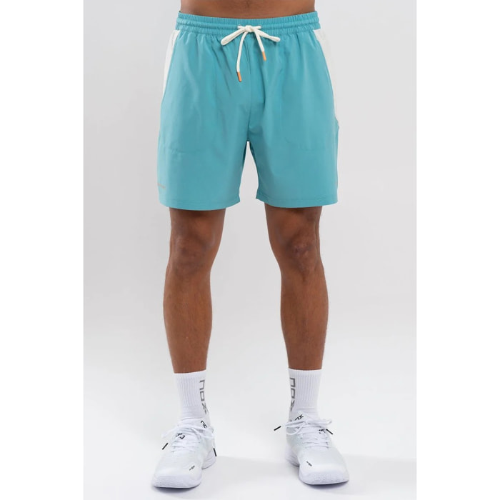 Pantalón corto deportivo hombre PRO turquesa