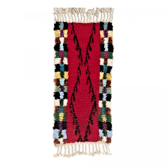 Authentique tapis berbère fait à la main en laine FUNO