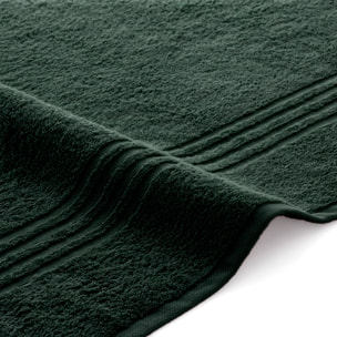 Set toallas rizo 100% Algodón Rizo Peinado - 700 g/m2 FOREST