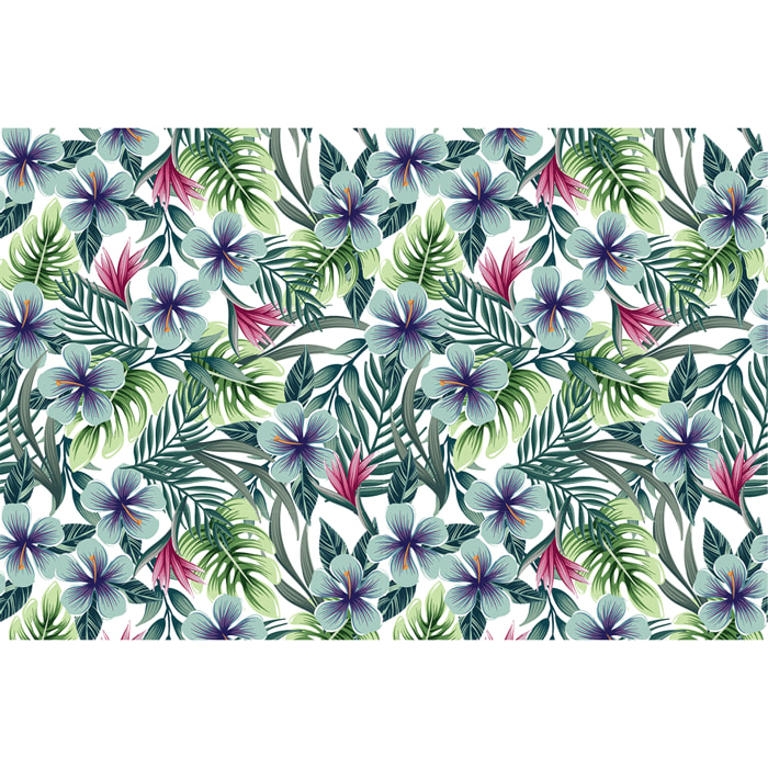 Sticker meuble tropical Tuamotu 40 x 60 cm