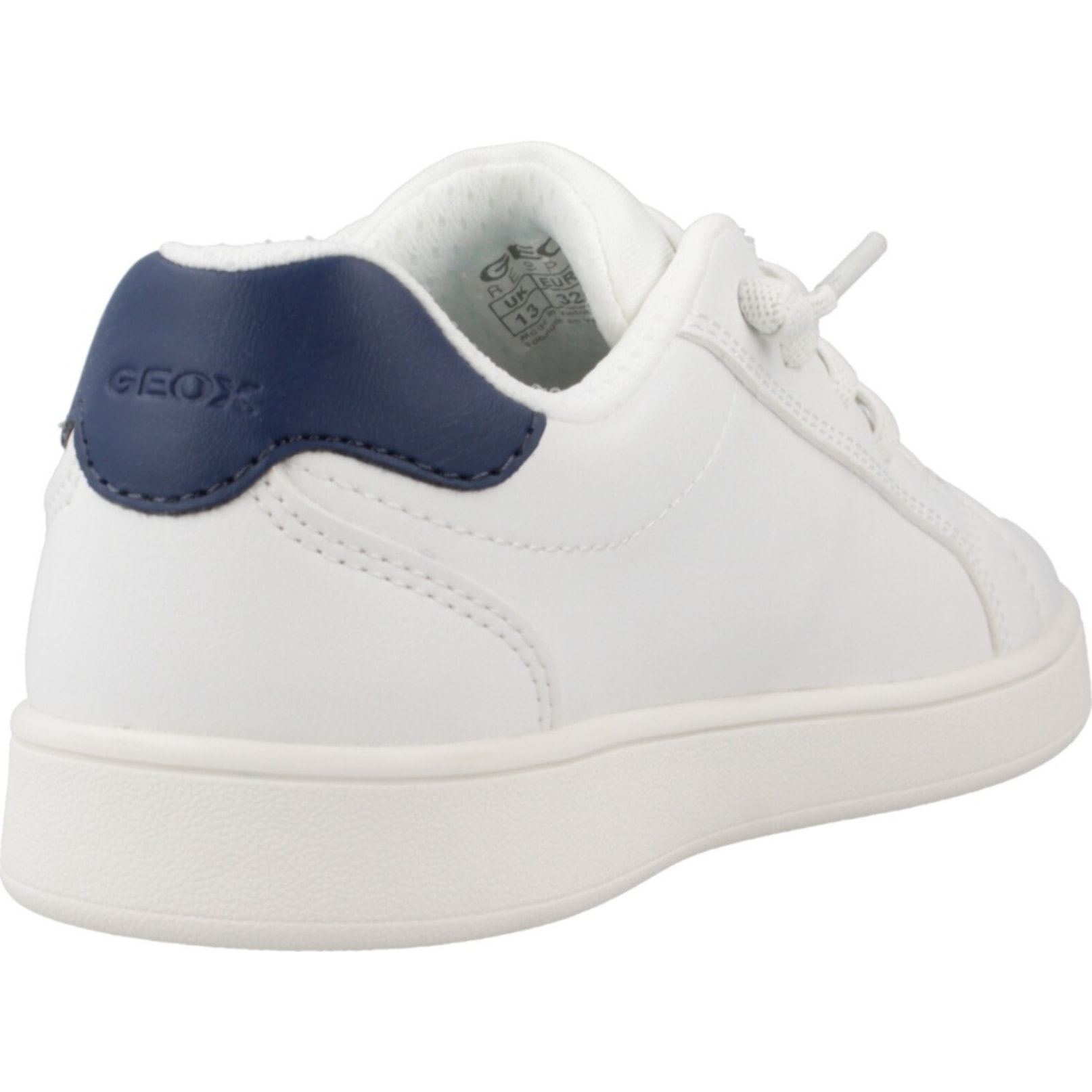 Zapatillas Niño de la marca GEOX  modelo J ECLYPER BOY White