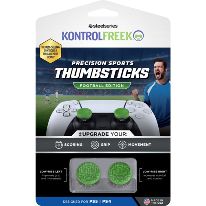 Accessoire manette STEELSERIES Sports Clutch GRNCLR PS5 Kit