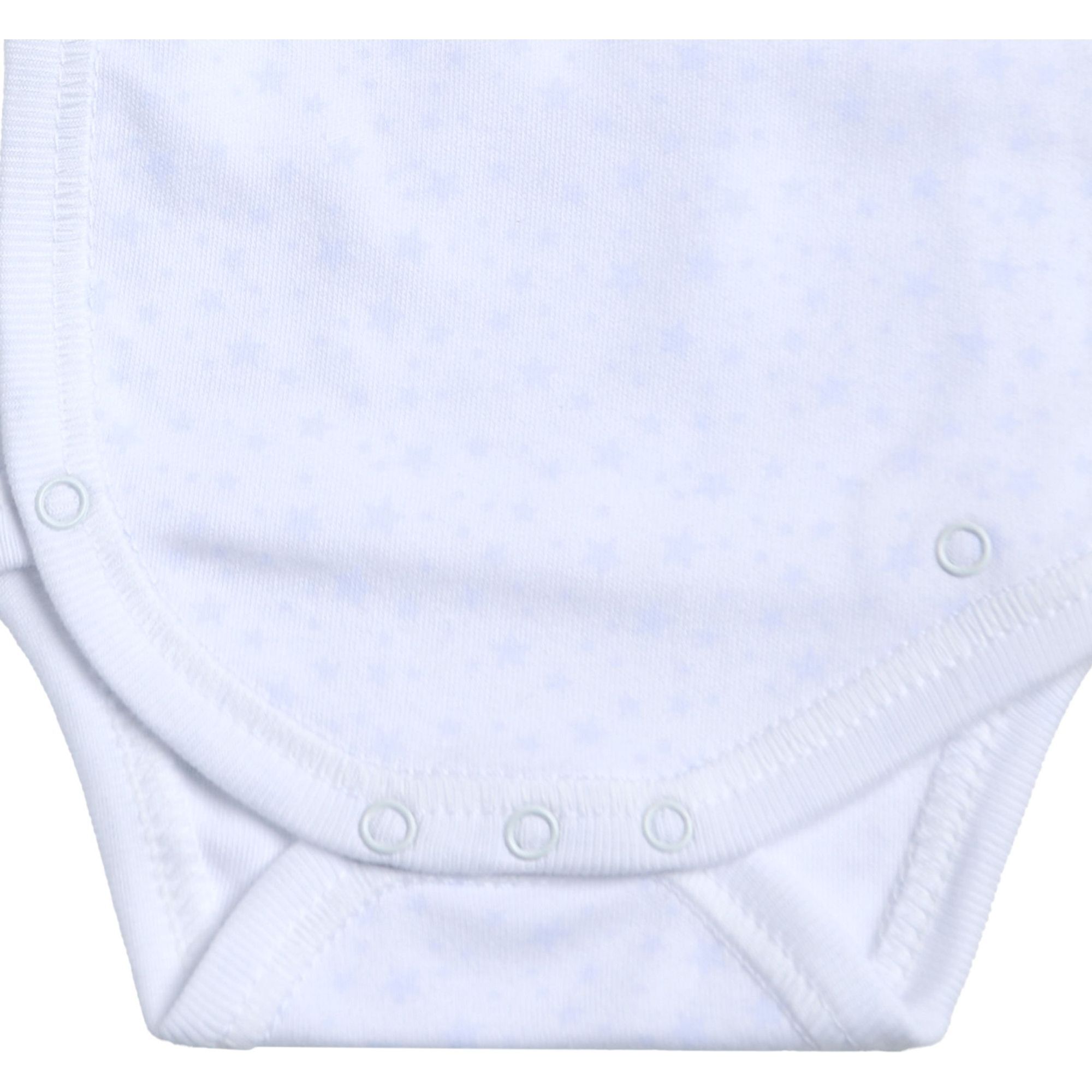 Body bebé manga larga cuello puntilla