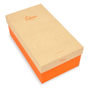 Zapato tacón Aline en charol con cintas de tela