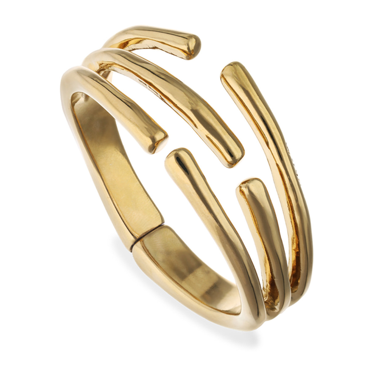 Pulsera RAÍCES DORADO L