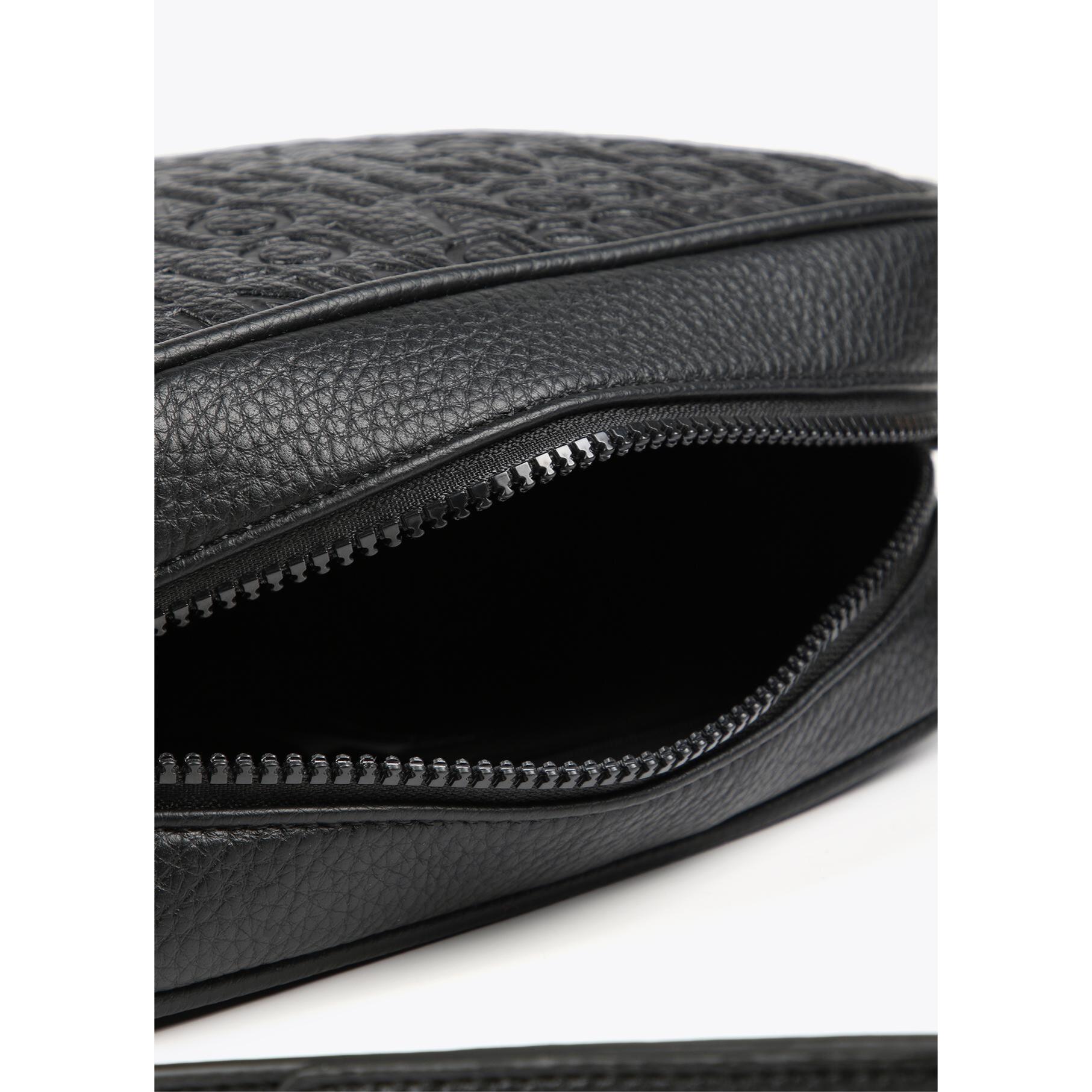 Borsa a tracolla monogrammi