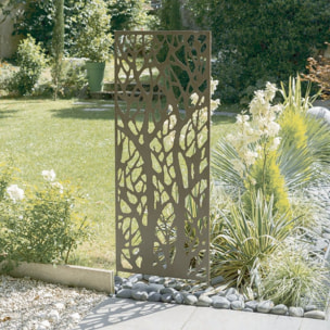Panel Decorativo Metal Deco Panel Tree 0.6x1.50 M