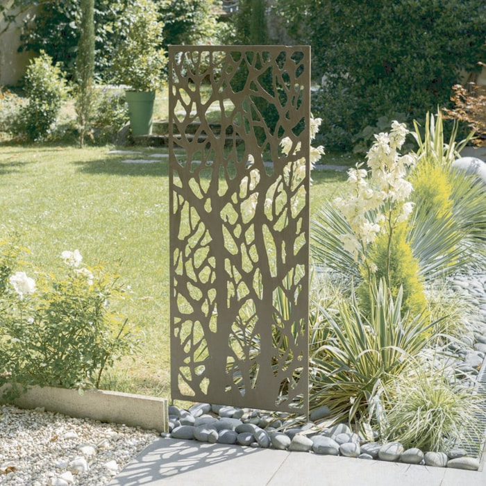Panel Decorativo Metal Deco Panel Tree 0.6x1.50 M