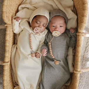 Frigg Pack 2 Chupetes Block Latex Moon Phase