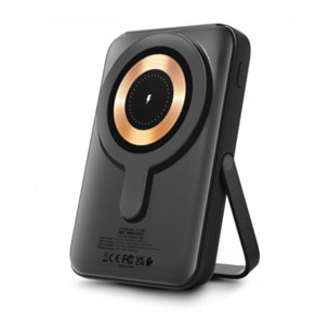 Batterie externe URBAN FACTORY 10000 mAh Magsafe noir