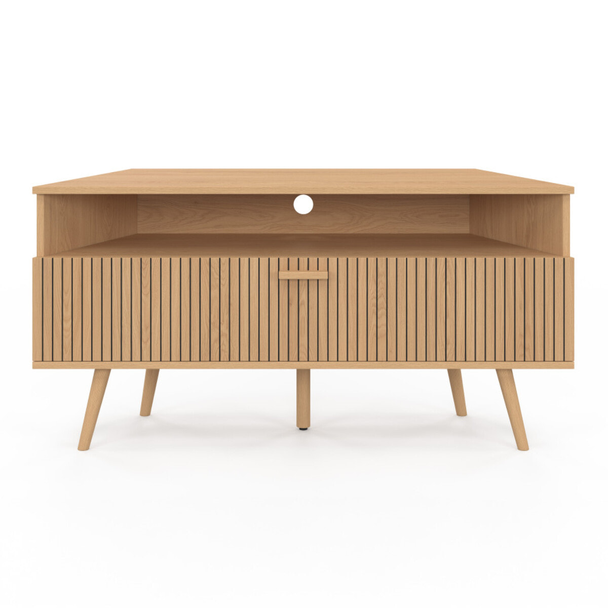 Meuble TV d'angle Faustine L110cm