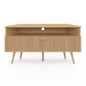 Meuble TV d'angle Faustine L110cm