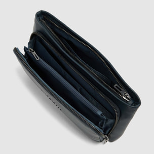 Piquadro Pochette uomo in pelle a due scomparti