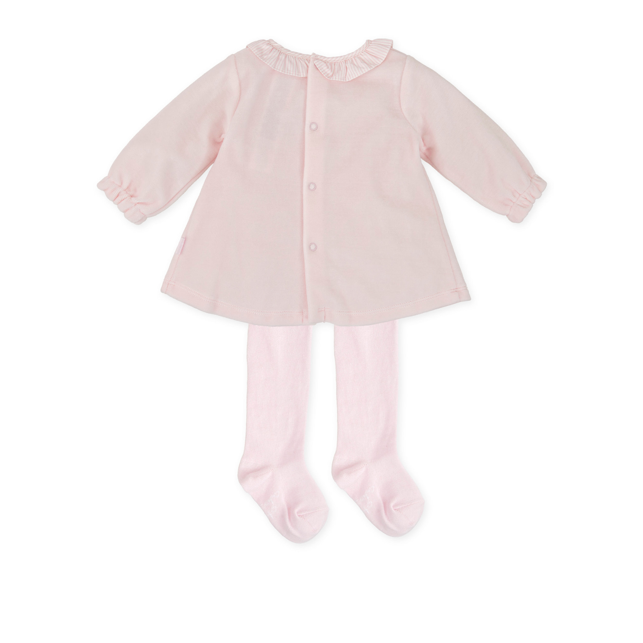 VESTIDO CON LEOTARDOS ROSA - Rosa