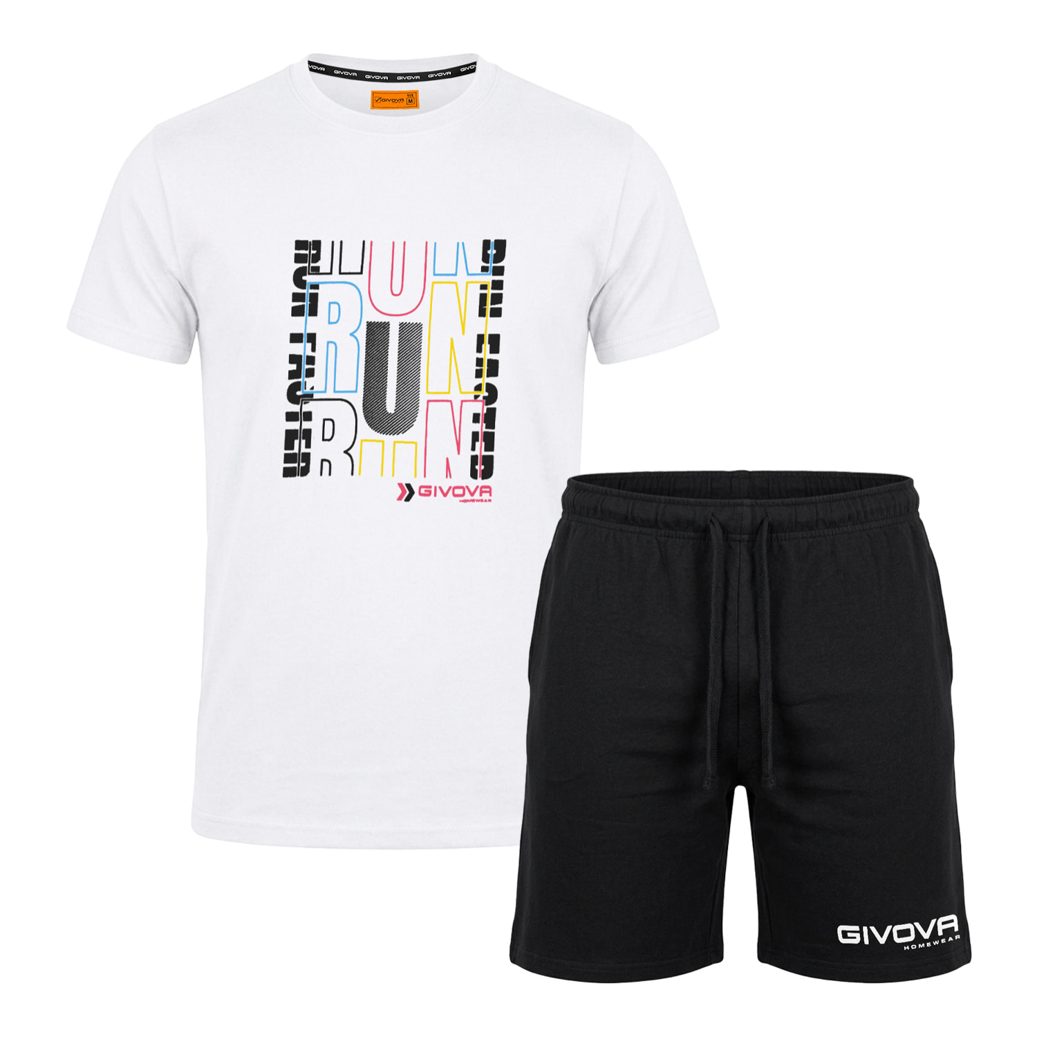 Completo Homewear Uomo Corto GIVOVA Cotone