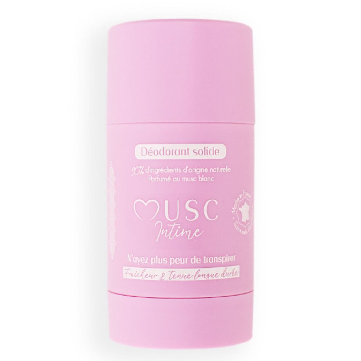 Musc Blanc - Déodorant 50 g