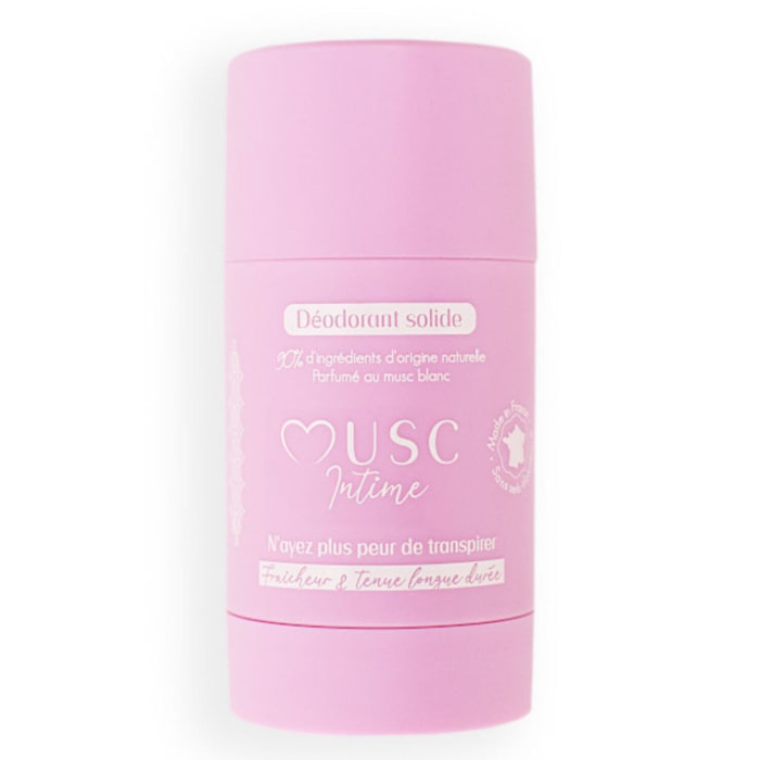 Musc Blanc - Déodorant 50 g