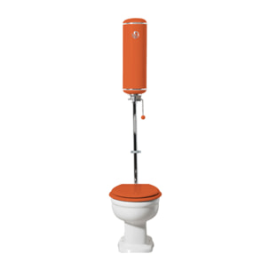 WC à poser GRIFFON 1950 l'Original Orange agrume