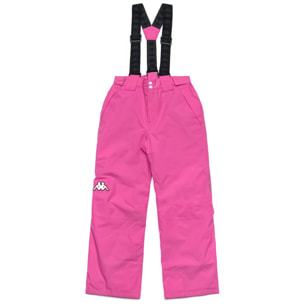 Pantaloni Kappa Bambino/a 8Cento 889 Kid Rosso