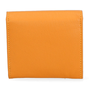 Portafoglio Unisex in Vera Pelle Prodotto Fashion 10x9x2,5 cm