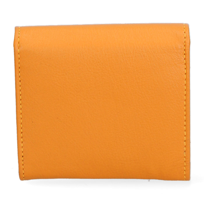 Portafoglio  da donna ecopelle Prodotto Vegano 12x10x3 cm