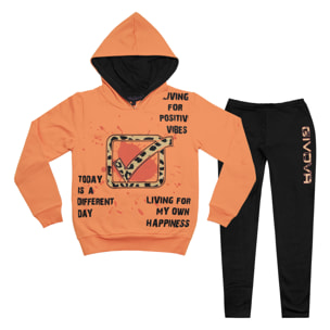 Tuta Ragazza GIVOVA Cotone Felpato 8 - 14 Anni